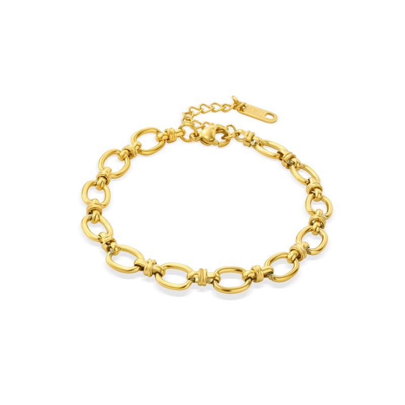 Wholesale Snake Bone Chain Titanium Steel Bracelet